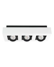 Стельовий поворотний світильник Down Light Kanlux Stobi DLP 350-W (26835) білий