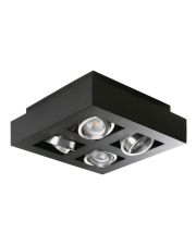 Стельовий поворотний світильник Down Light Kanlux Stobi DLP 450-B (26836) чорний