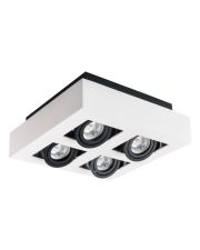 Стельовий поворотний світильник Down Light Kanlux Stobi DLP 450-W (26837) білий