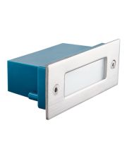 Встраиваемый светильник для наружного освещения Kanlux Taxi SMD P C/M-NW 4000К (26463) матовый хром