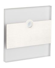 Декоративний світильник із сенсором руху Kanlux Terra LED PIR CW 6500К (27373) для точкового підсвічування сходів.
