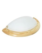 Напівкруглий настінний світильник Kanlux Tiva 1030 1/2DR/ML-SN (70740) під сосну