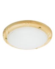 Круглий світильник Kanlux Tiva 1030 SDR/ML-SN (70720) під сосну
