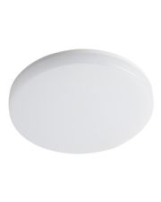 Круглий світильник Kanlux Varso LED 24W-NW-O-SE 4000К (26984) із сенсором руху білий