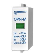 Сменный картридж разрядника Новатек-Электро OPN-M 30kA