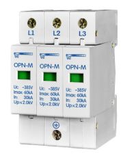 Ограничитель перенапряжения Новатек-Электро OPN-M (3S)30kA 3М