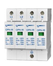 Ограничитель перенапряжения Новатек-Электро OPN-M (4S)30kA 4М