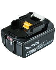 Акумулятор Makita 632F15-1 LXT BL1850B (Li-Ion 18В 5Аг) з індикацією розряду