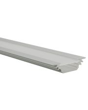 Алюмінієвий профіль KANLUX PROFILO E 2m (26543) для LED стрічок (2 м)