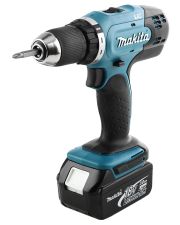 Аккумуляторный шуруповерт Makita DDF453RFX7 LXT 18В 3Аг 91/58 Нм с DC18RC в комплекте