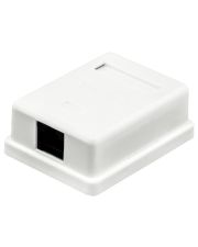 Однопортова розетка LogicPower LP2303 (LP-212) RJ-45 Cat.5e FTP