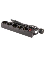 Сетевой фильтр LogicPower LP9584 LP-X5 3м Black