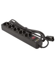 Сетевой фильтр LogicPower LP2754 на 5 розеток к ИБП LP-X5 (черный) 3м
