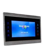 Кольоровий AHD відеодомофон Green Vision LP6744 GV-054-AHD-J-VD7SD Silver