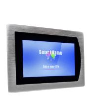 Кольоровий сенсорний AHD відеодомофон Green Vision LP9096 GV-056-AHD-J-VD7SD Silver (сріблястий)