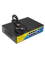 Сетевой коммутатор Green Vision LP9444 POE GV-008-D-08+2PG