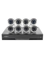 Комплект видеонаблюдения Green Vision LP9421 GV-IP-K-S32/08 1080p