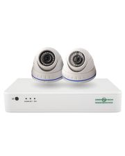 Комплект видеонаблюдения Green Vision LP9535 GV-IP-K-S33/02 1080p