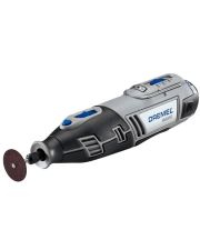 Аккумуляторная прямая шлифмашина (гравер) Dremel F.013.822.0JD 8220JD (набор насадок 5шт)