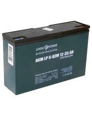 Тяговий акумулятор свинцево-кислотний LogicPower LP9335 LP 6-DZM-35