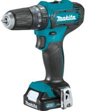 Аккумуляторный шуруповерт MAKITA HP333DWAE 10.8В 2Ач 30 Нм 1.2 кг