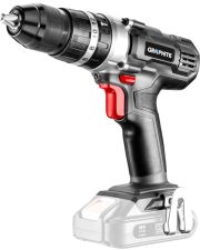 Аккумуляторный шуруповерт с ударом GRAPHITE 58G010 Energy+18В Li-Ion