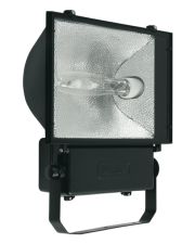 Металологогенний прожектор KANLUX AVIA MTH-478/400W-B (04011) чорний