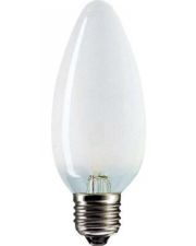 Лампа розжарювання Philips 921492144218 Standard 40Вт E27 230В B35 FR 1CT/10X10F