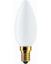 Лампа розжарювання Philips 921501244204 Soft 60Вт E14 230В B35 WH 1CT/10X10F