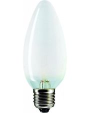 Лампа розжарювання Philips 921501644214 Standard 60Вт E27 230В B35 FR 1CT/10X10F