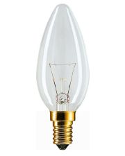 Лампа накаливания Philips 926000003017 Standard 60Вт E14 230В B35 CL 1CT/10X10F
