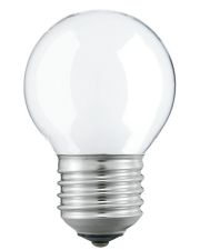 Лампа розжарювання Philips 926000003568 Standard 60Вт E27 230В P45 FR 1CT/10X10F