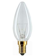 Лампа накаливания Philips 926000006814 Standard 40Вт E14 230В B35 CL 1CT/10X10F