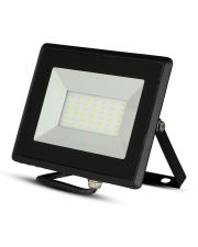 Уличный прожектор V-TAC 3800157625470 LED 30Вт SKU-5954 E-series 230В 6500К (черный)