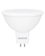 Светодиодная лампа Maxus MR16 GU5.3 5Вт 4100K 220В (1-LED-712)
