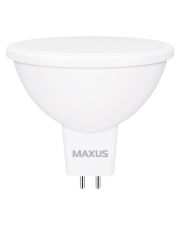 Светодиодная лампа Maxus MR16 GU5.3 5Вт 3000K 220В (1-LED-713)