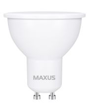 Светодиодная лампа Maxus MR16 GU10 7Вт 3000K 220В (1-LED-721)