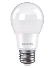 Светодиодная лампа Maxus A55 8Вт 4100K 220В E27 (1-LED-774)