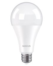 Светодиодная лампа груша Maxus A80 18Вт 3000K 220В E27 (1-LED-783)