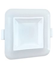 Квадратный светильник Maxus SDL 3-step 12Вт 3000/4100К (1-MAX-01-3-SDL-12-S)
