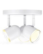 Тройной поворотный светильник Maxus MSL-01R 12Вт 4100K (белый) 3-MSL-11241-RW