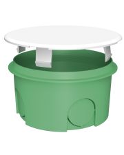 Монтажная коробка для сплошных стен Plank Electrotechnic BOXES MB101 (PLK6101500) типа МВ 70х40мм (салатовая)