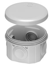 Розподільна коробка Plank Electrotechnic Boxes IB004 (PLK6404650) типу ІС 80x40мм (сіра)