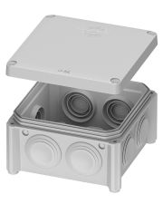 Розподільна коробка Plank Electrotechnic Boxes IB006 (PLK6506650) типу ІС 100x100x50мм (сіра)