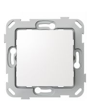 Одноклавишный механизм перекрестного переключателя Plank Electrotechnic Classic/Nordic (PLK0311031) белый