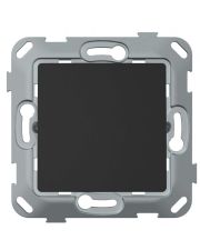 Одноклавишный механизм проходного переключателя Plank Electrotechnic Classic/Nordic (PLK0211241) антрацит