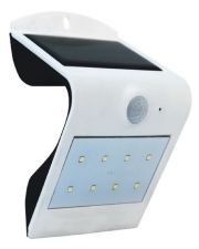 Светильник на солнечной батарее V-TAC Solar SKU-7096 1,5Вт 4000К с сенсором движения (белый) 3800157616966