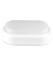 Фасадний LED світильник V-TAC Rectangle Oval Dome SKU-1311 8Вт 230В 3000К IP54 (білий) 3800157620291