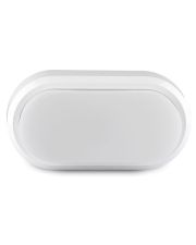 Фасадний LED світильник V-TAC Rectangle Oval Dome SKU-1312 8Вт 230В 4000К IP54 (білий) 3800157620307