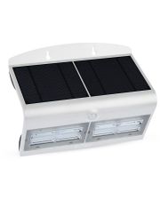 Светильник на солнечной батарее V-TAC Solar SKU-8278 6,8Вт 4000К с сенсором движения (черно-белый) 3800157627955